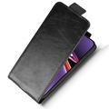 OnePlus Ace 6 Ultra lodret flip-etui med stativ