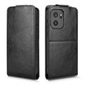 OnePlus Ace 6 Ultra lodret flip-etui med stativ
