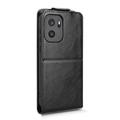 OnePlus Ace 6 Ultra lodret flip-etui med stativ