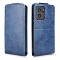 OnePlus Ace 6 Ultra lodret flip-etui med stativ - mørkeblå