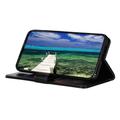 OnePlus Ace 6 Ultra Pung Etui med Stativ - sort