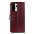 OnePlus Ace 6 Ultra Pung Etui med Stativ - Brun