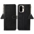 OnePlus Ace 6 Ultra Pung læder cover med RFID