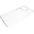 OnePlus N6 Skridsikkert TPU Cover - Gennemsigtig