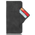 OnePlus N6 Kortholder Pung Etui - Sort