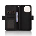 OnePlus N6 Kortholder Pung Etui - Sort