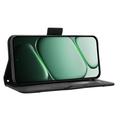 OnePlus N6 Kortholder Pung Etui - Sort