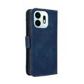 OnePlus N6 Kortholder Pung Etui - Blå