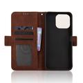 OnePlus N6 Kortholder Pung Etui - Brun