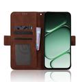 OnePlus N6 Kortholder Pung Etui - Brun