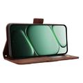 OnePlus N6 Kortholder Pung Etui - Brun