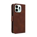 OnePlus N6 Kortholder Pung Etui - Brun