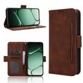 OnePlus N6 Kortholder Pung Etui - Brun