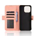 OnePlus N6 Kortholder Pung Etui - Pink