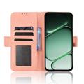 OnePlus N6 Kortholder Pung Etui - Pink