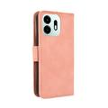 OnePlus N6 Kortholder Pung Etui - Pink