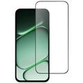 OnePlus N6 Skærmbeskyttelse Hærdet Glas - Full Fit - 9H - Sort kant