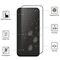 OnePlus N6 Skærmbeskyttelse Hærdet Glas - Full Fit - 9H - Sort kant