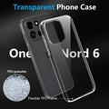 OnePlus N6 Saii 2-i-1 TPU Cover & Skærmbeskyttelse Hærdet Glas