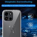 OnePlus N6 Saii 2-i-1 TPU Cover & Skærmbeskyttelse Hærdet Glas