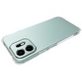 OnePlus N6 Stødsikkert Silikone Cover - Gennemsigtig