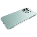 OnePlus N6 Stødsikkert Silikone Cover - Gennemsigtig