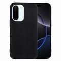 OnePlus N6x Skridsikkert TPU Cover - sort