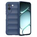 OnePlus N6x Rugged TPU Cover - Mørkeblå