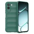 OnePlus N6x Rugged TPU Cover - Grøn