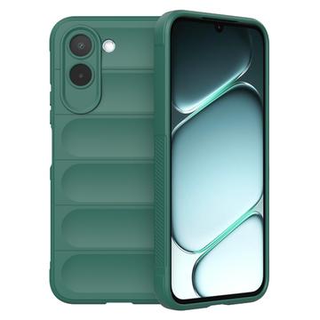 OnePlus N6x Rugged TPU Cover - Grøn