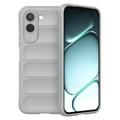 OnePlus N6x Rugged TPU Cover - Lysegrå