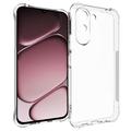 OnePlus N6x Stødsikkert Silikone Cover - Gennemsigtig