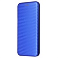 OnePlus Nord 2 5G Flip Cover - Karbonfiber