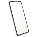 OnePlus Nord 2 5G Magnetisk Cover med Hærdet Glas - Sølv