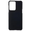 OnePlus Nord 2T Gummibelagt Plastik Cover - Sort