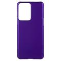 OnePlus Nord 2T Gummibelagt Plastik Cover - Lilla
