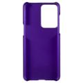 OnePlus Nord 2T Gummibelagt Plastik Cover - Lilla