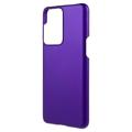 OnePlus Nord 2T Gummibelagt Plastik Cover - Lilla