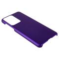 OnePlus Nord 2T Gummibelagt Plastik Cover - Lilla