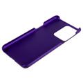 OnePlus Nord 2T Gummibelagt Plastik Cover - Lilla