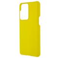 OnePlus Nord 2T Gummibelagt Plastik Cover - Gul