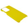 OnePlus Nord 2T Gummibelagt Plastik Cover - Gul