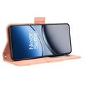 OnePlus Nord 4 Pung Cover med Kortholder - Pink