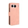 OnePlus Nord 4 Pung Cover med Kortholder - Pink