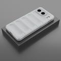 OnePlus Nord 4 Rugged TPU Cover - Lysegrå
