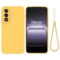OnePlus Nord 5 Flydende silikone cover med håndrem