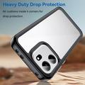 OnePlus Nord 6/Turbo 6/6V Anti-Shock Hybrid Cover - Sort