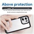 OnePlus Nord 6/Turbo 6/6V Anti-Shock Hybrid Cover - Sort