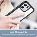 OnePlus Nord 6/Turbo 6/6V Anti-Shock Hybrid Cover - Sort