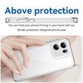 OnePlus Nord 6/Turbo 6/6V Anti-Shock Hybrid Cover - Gennemsigtig